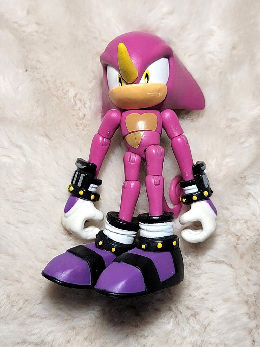 Jazwares Sonic The Hedgehog Espio the Chameleon 3.75"  Action Figure E7